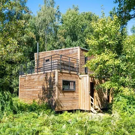 Treetop Tranquility Tatil Evi Antoing